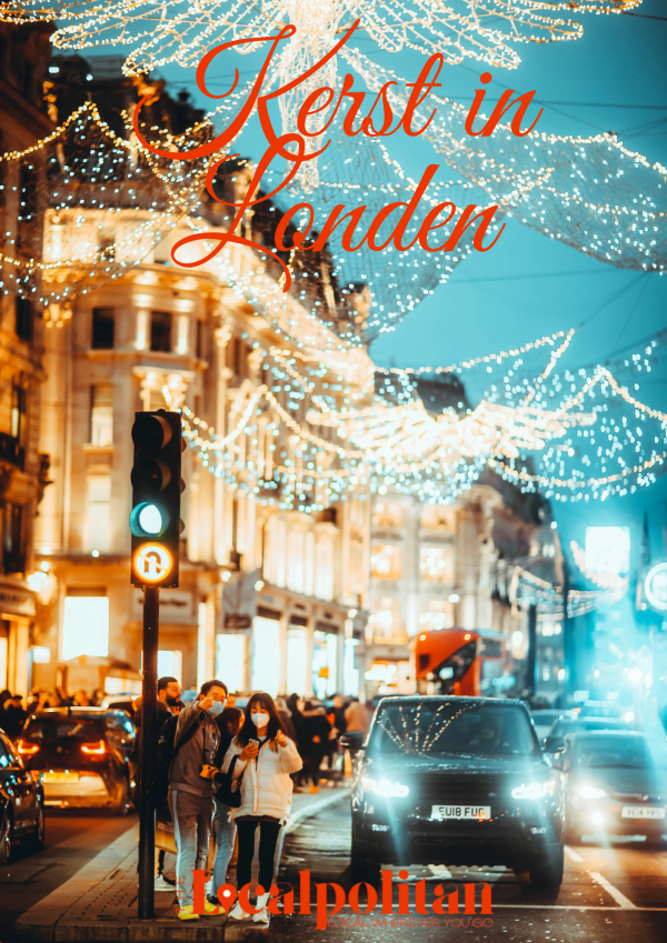 The Localpolitan - Kerstgids Londen