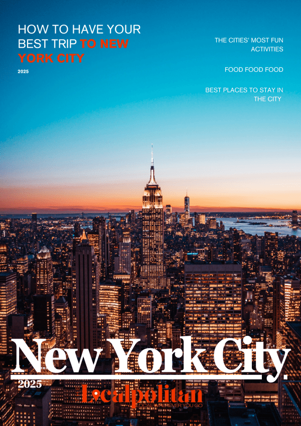 THE LOCALPOLITAN - NEW YORK CITY 2025